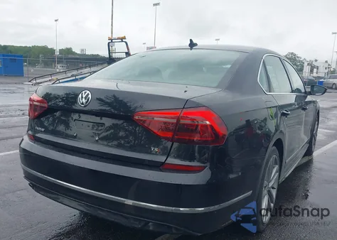 2017 Volkswagen Passat 1.8T R-Line from USA, damaged, VIN 1VWDT7A33HC011821